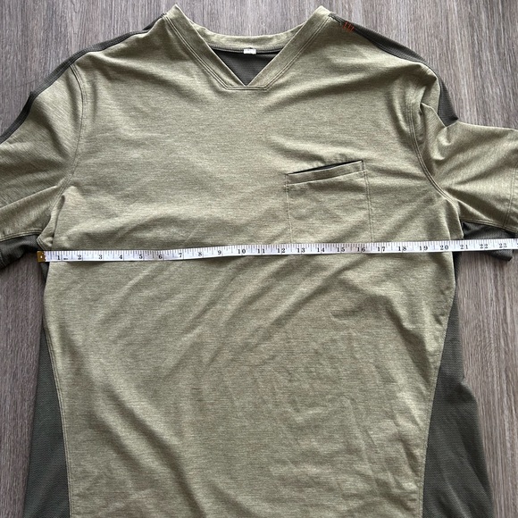 Lululemon Up Front Short Sleeve V - Picture 6 of 7